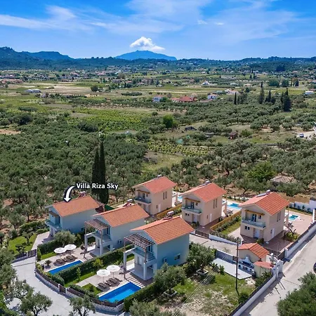 Villa Riza Sky By