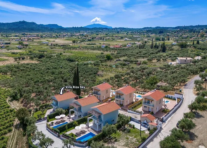 Villa Riza Sky By